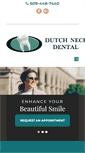 Mobile Screenshot of dutchneckdental.com